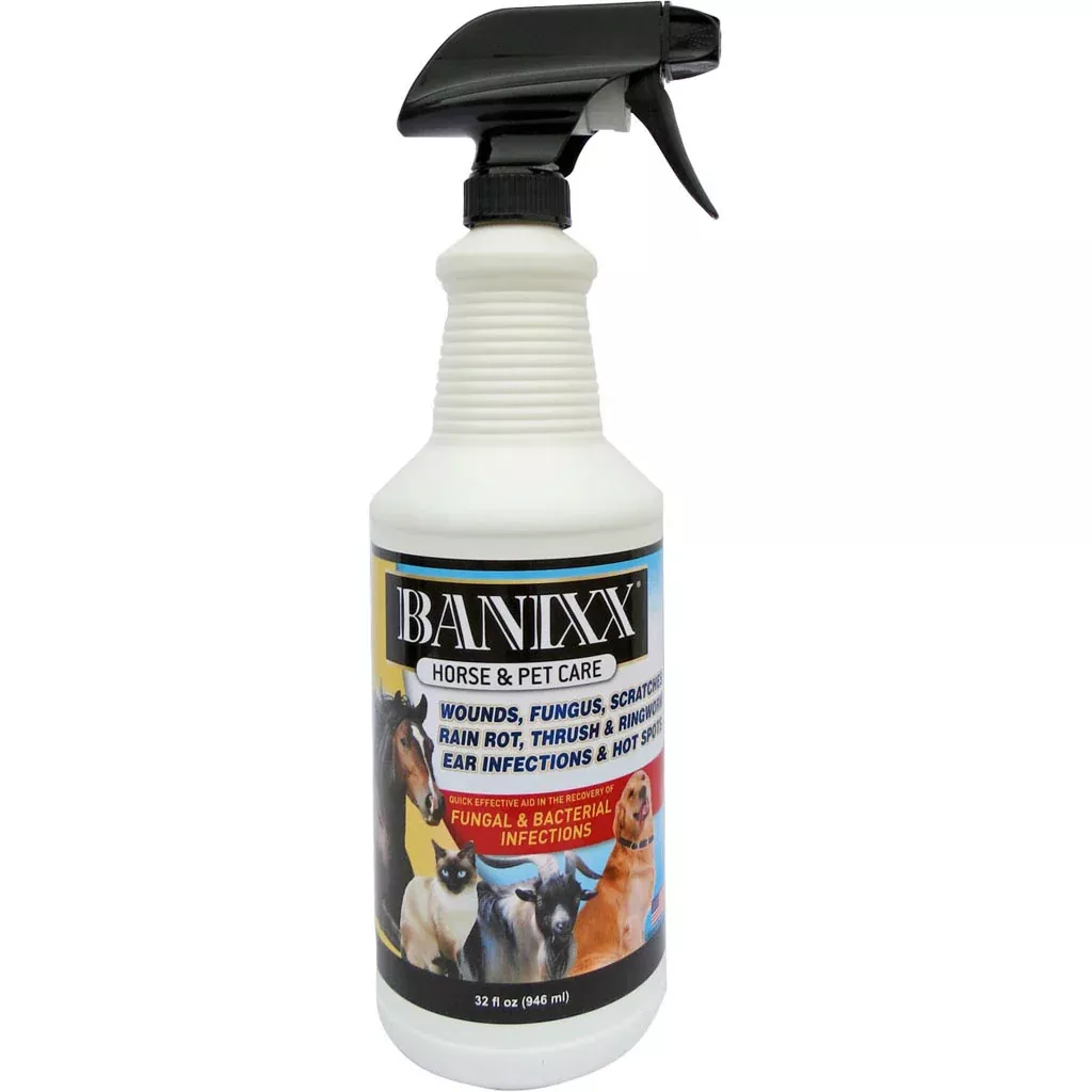 Banixx Horse & Pet Care Spray 32 oz