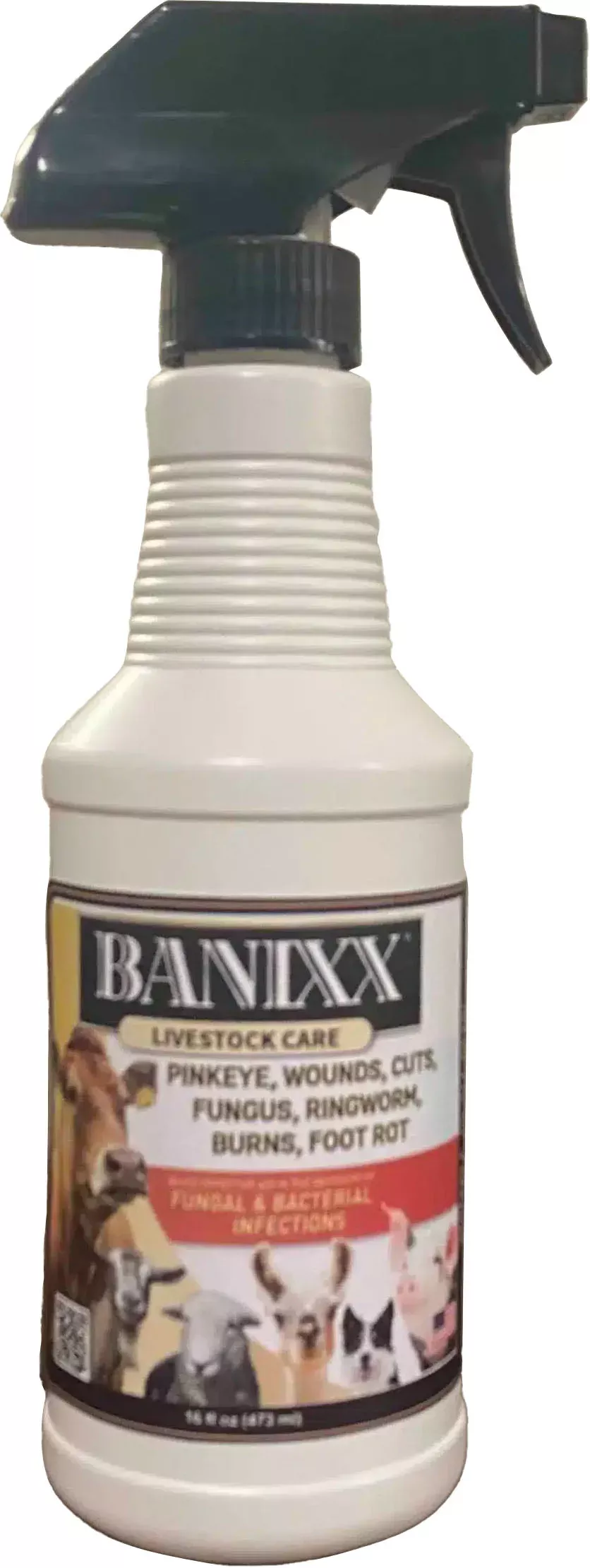 Banixx Livestock Care Spray, 16 oz