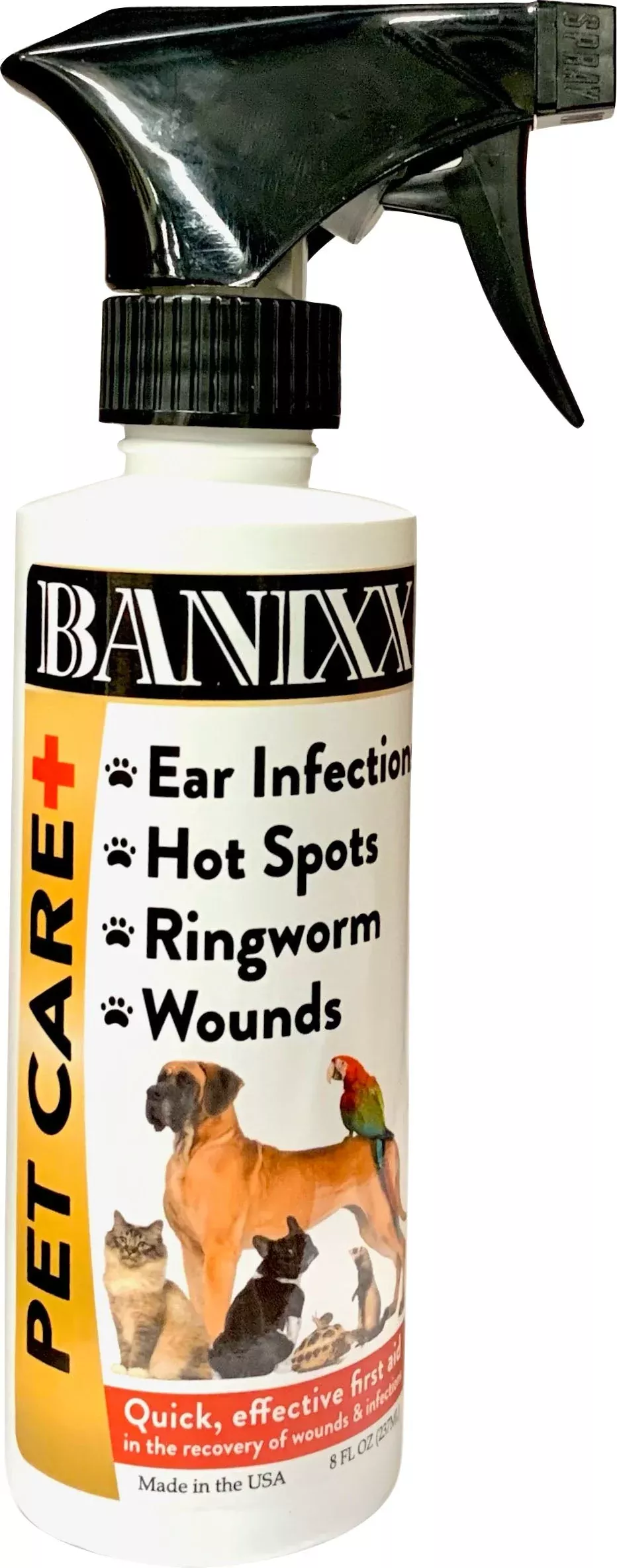 Banixx Pet Care Spray, 8 oz