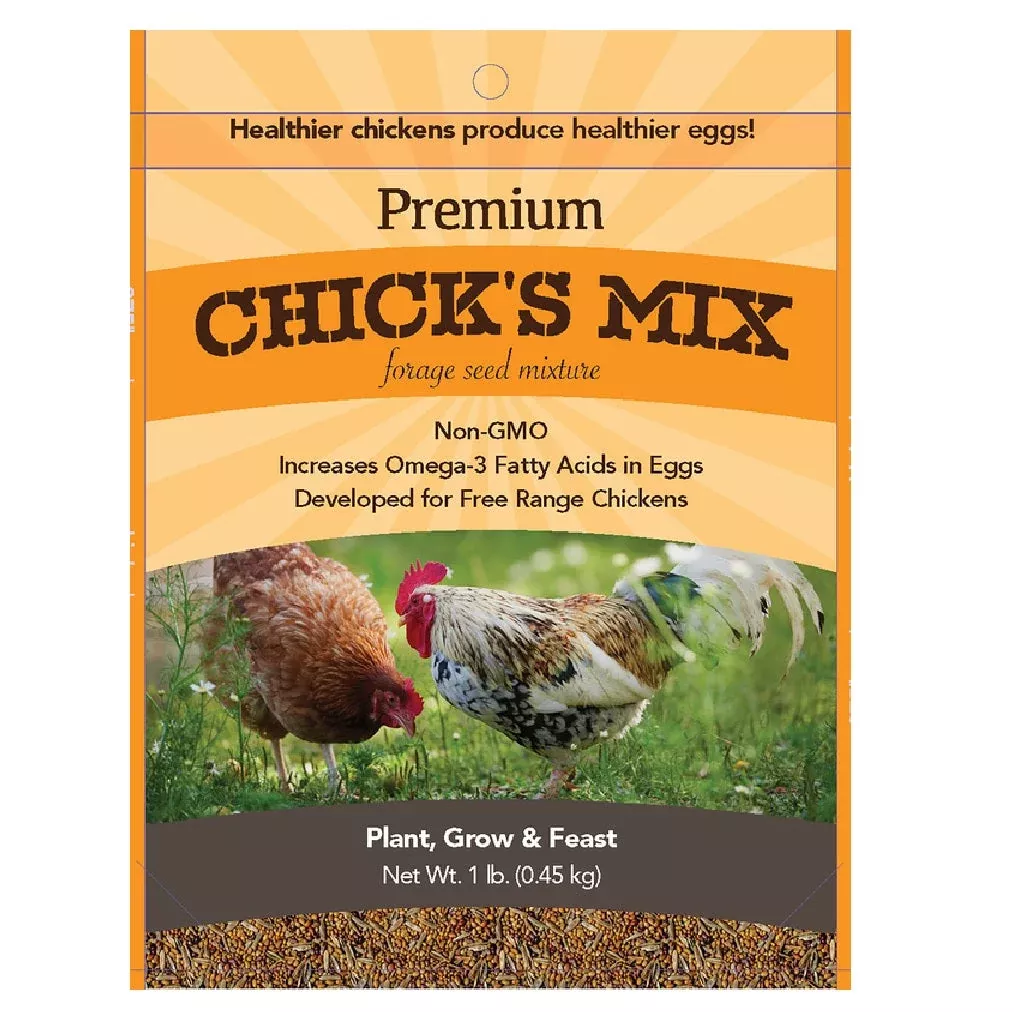 Barenbrug Chicks Mix Grass Seed, 1 lb
