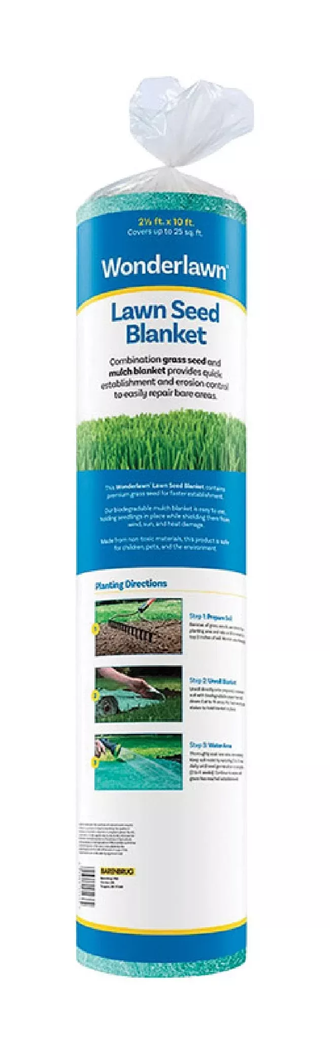 Barenbrug Lawn Seed Blanket, North, 25 sq ft