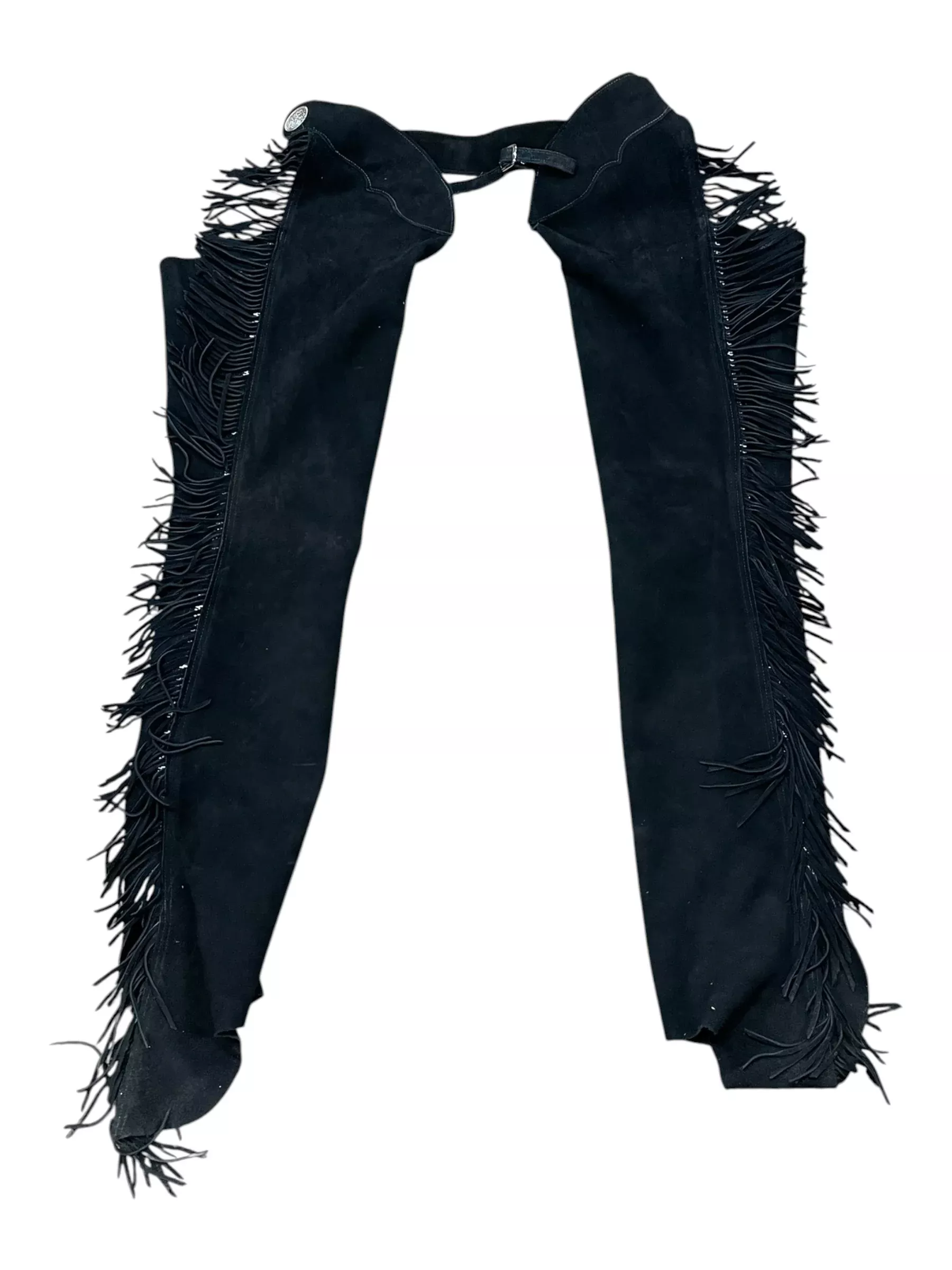 Barnstable Riding Chaps - Black - XL - USED