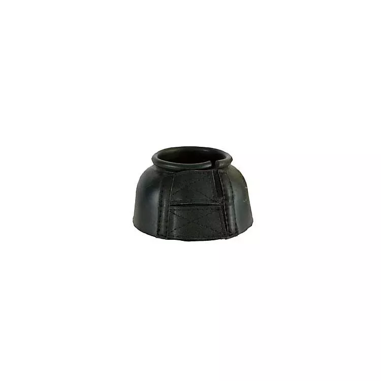Basic Smooth Rubber Velcro Bell Boots