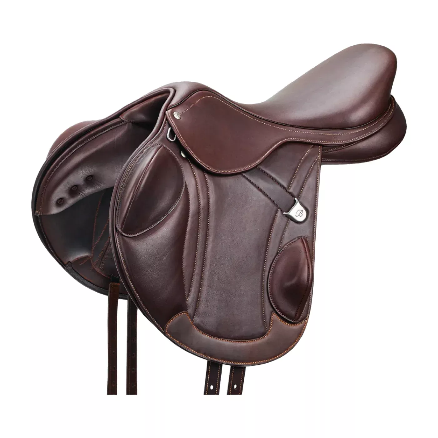 Bates Advanta Luxe CAIR Saddle 17 inch