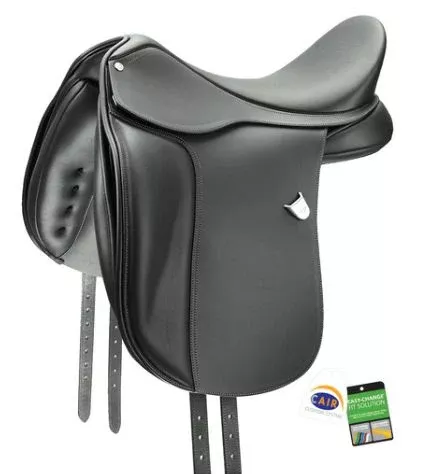 Bates Dressage CAIR Saddle 17 inch