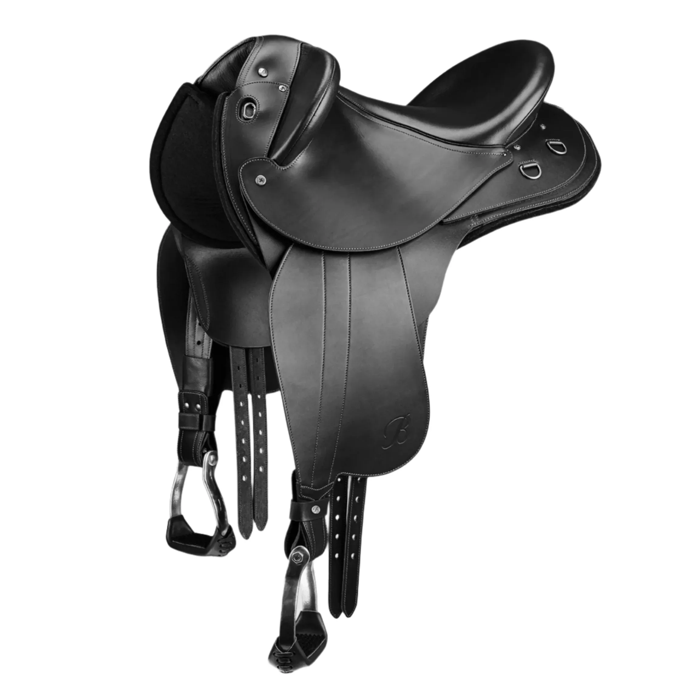 Bates Kimberley Half Breed HART Saddle