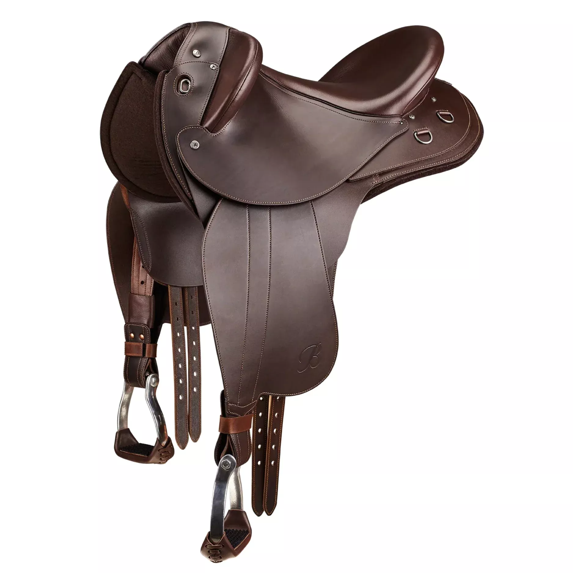 Bates Kimberley Half Breed Short Swinging Fender HART Saddle Medium