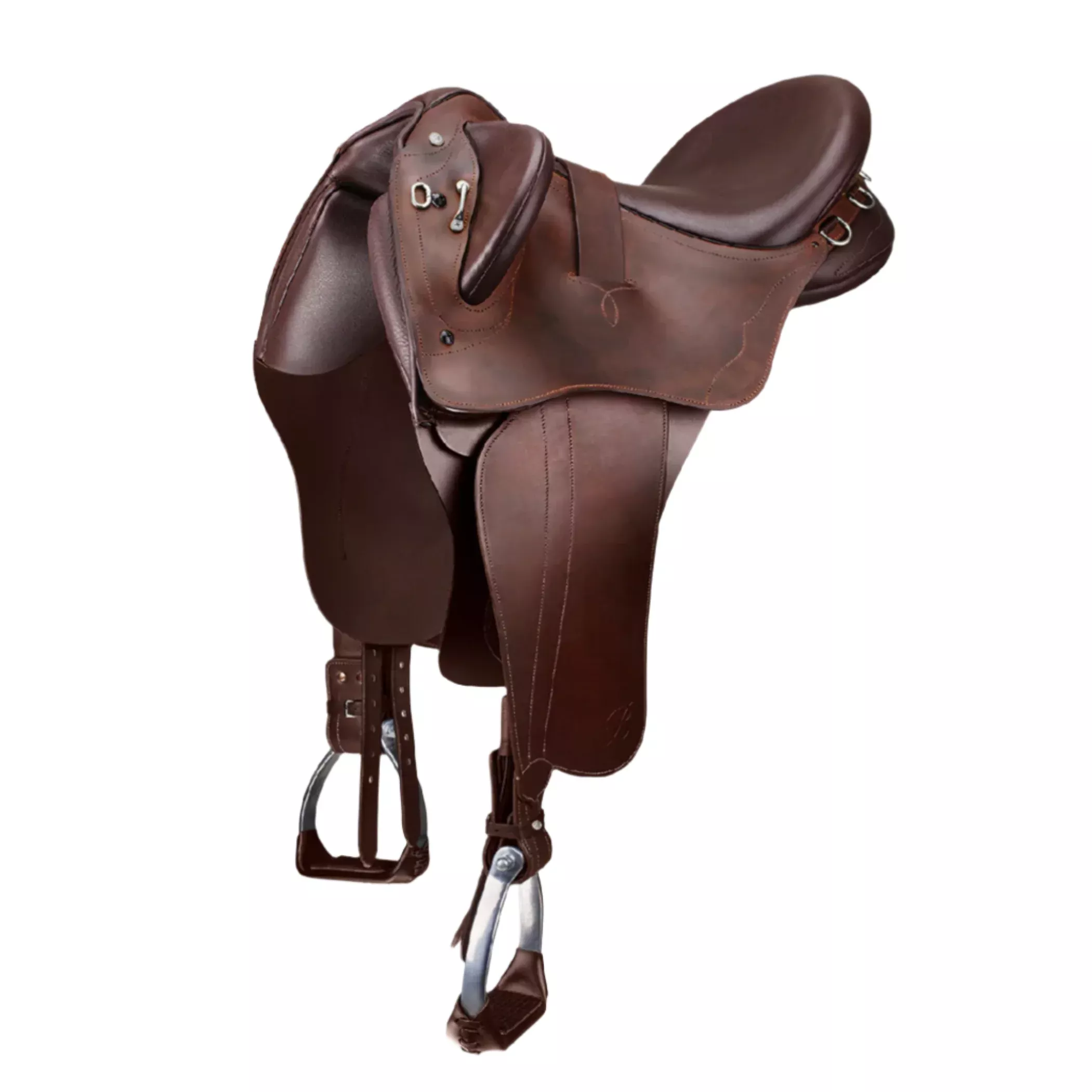 Bates Kimberley Heritage with Swinging Fender (Short) CAIR Brown