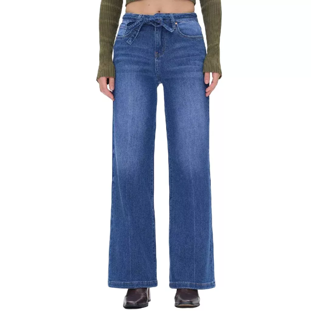Bayeas Cloe High Rise Wide Leg Trouser