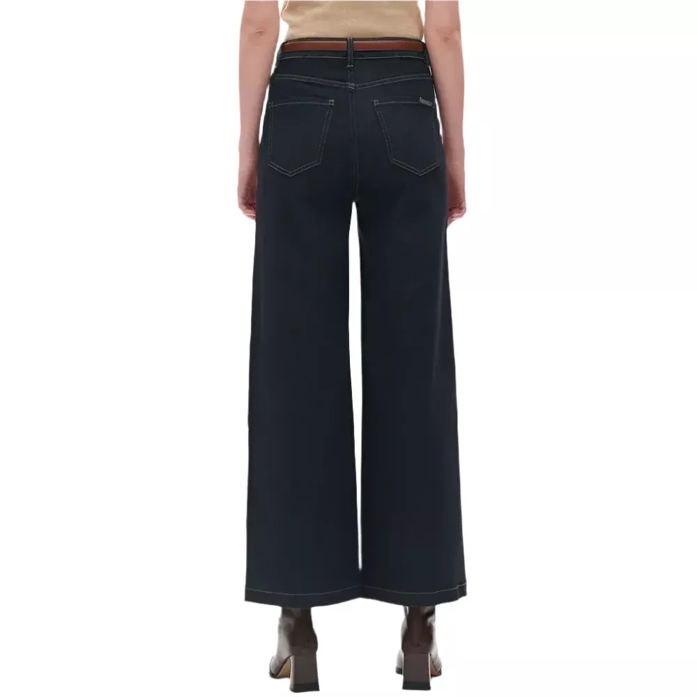 Bayeas Ultra High Rise Wide Leg Jeans