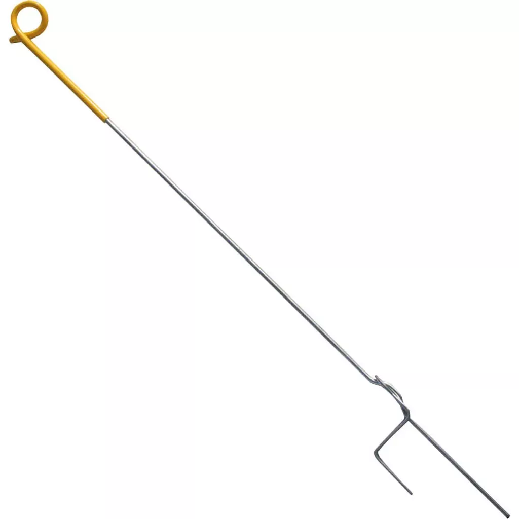 Baygard Parmak Pigtail Step-In Post, 42 in, 10 Pack