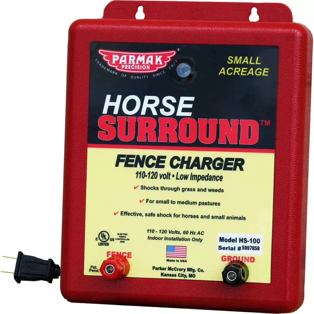 Baygard Small Acre Electric Fencer, 110V