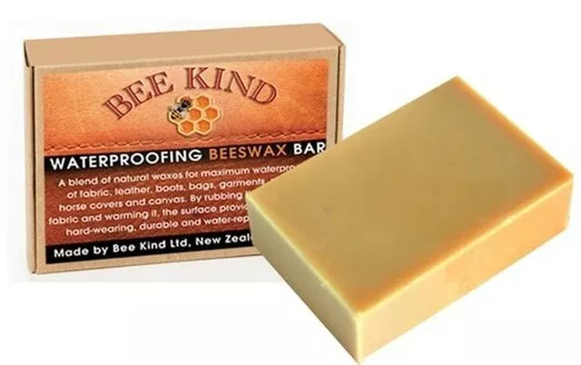 Bee Kind Beeswax Waterproofing Bar