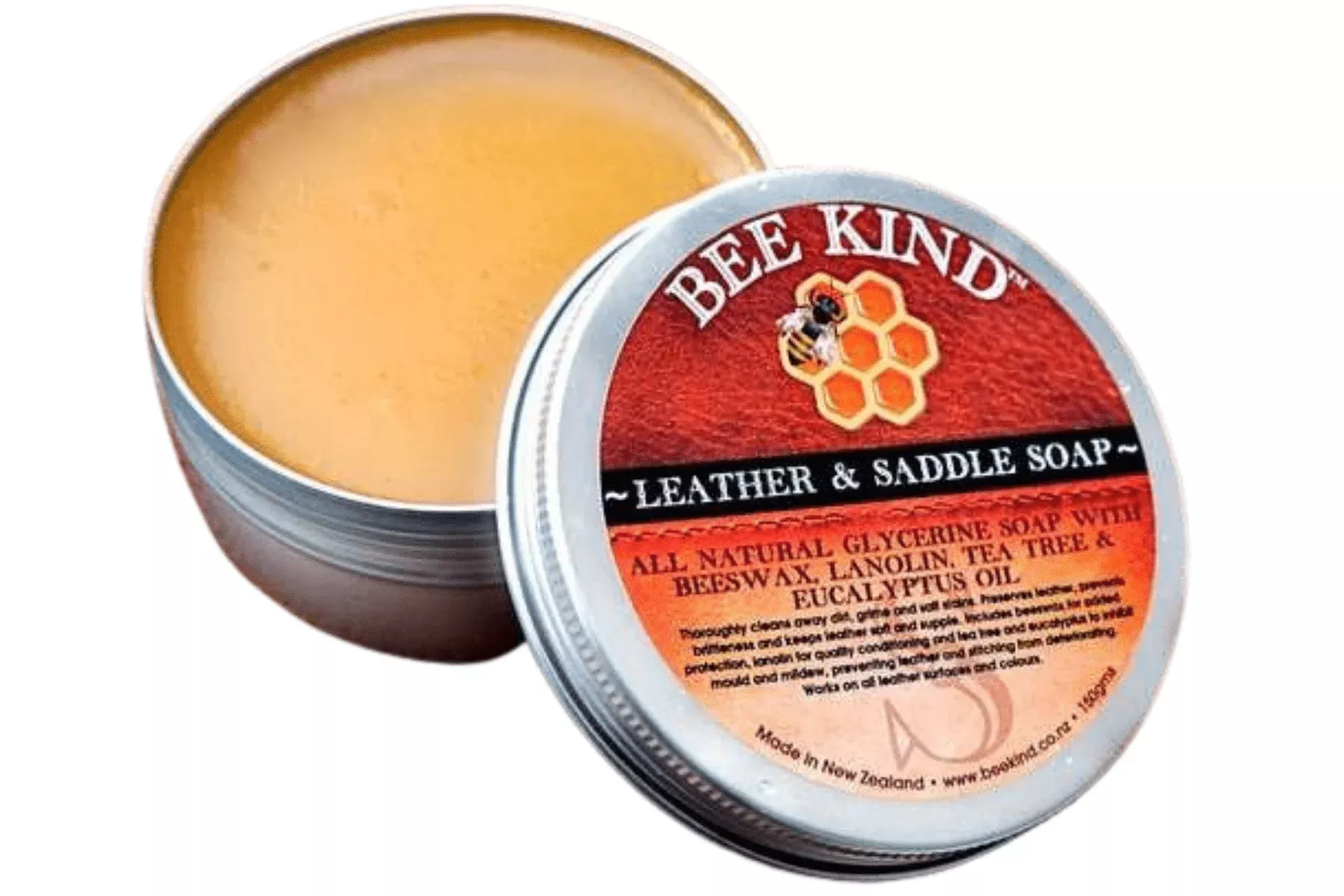 Bee Kind� Leather & Saddle Soap