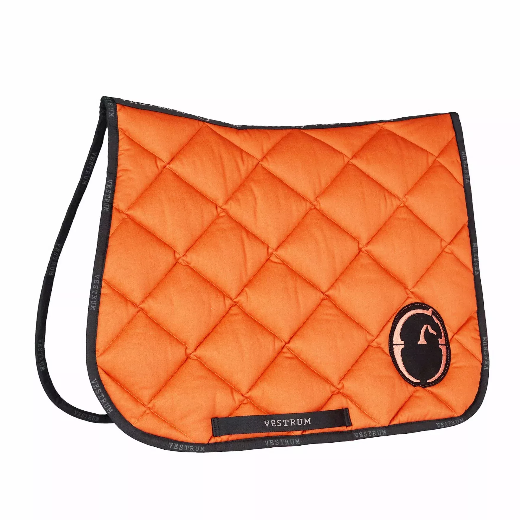 Bellagio Jumping Saddle Pad - Orange