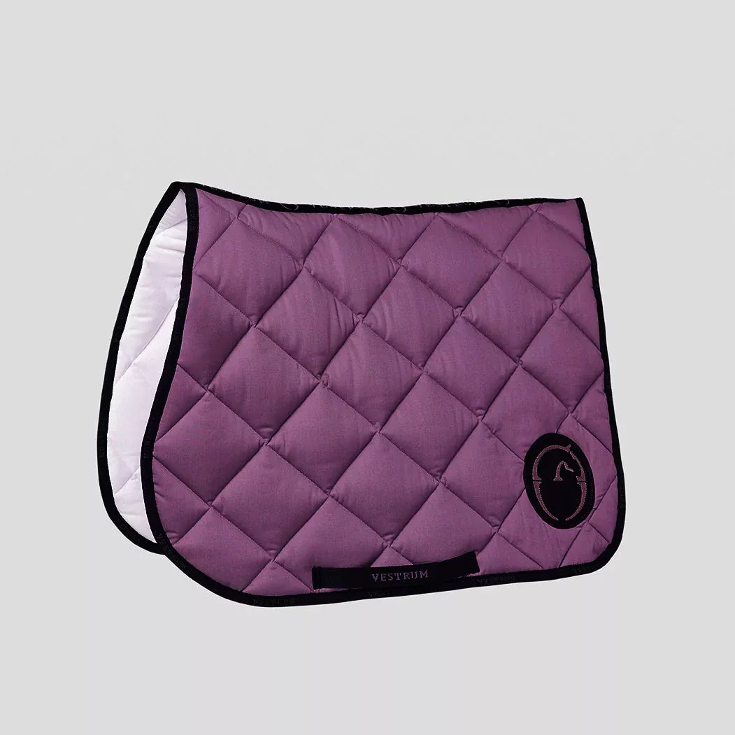 Bellagio Jumping Saddle Pad Violet