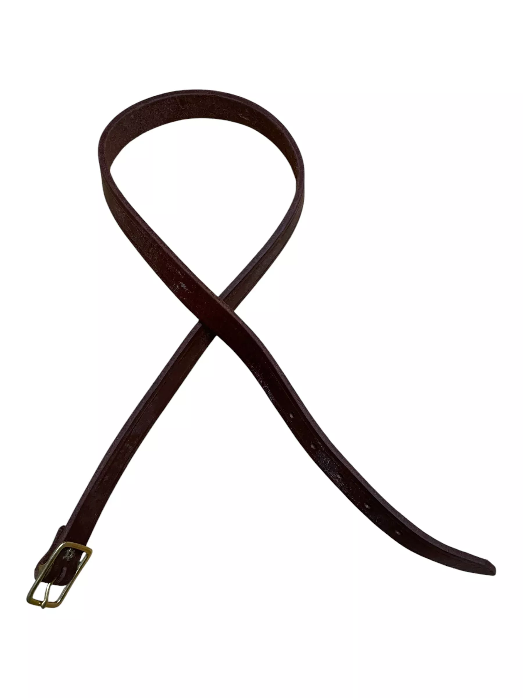 Belt - Brown - Approx 39" - USED