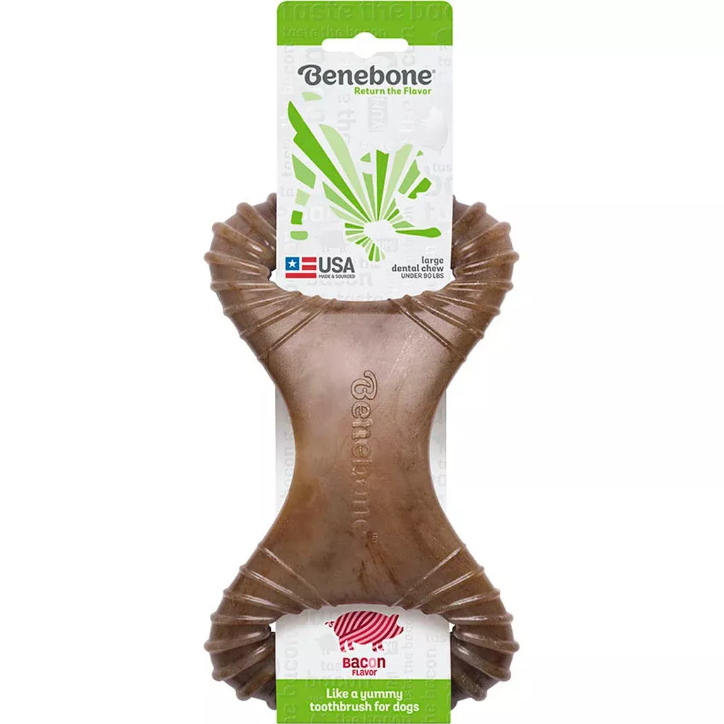 Benebone Dental Chew, Bacon, Large