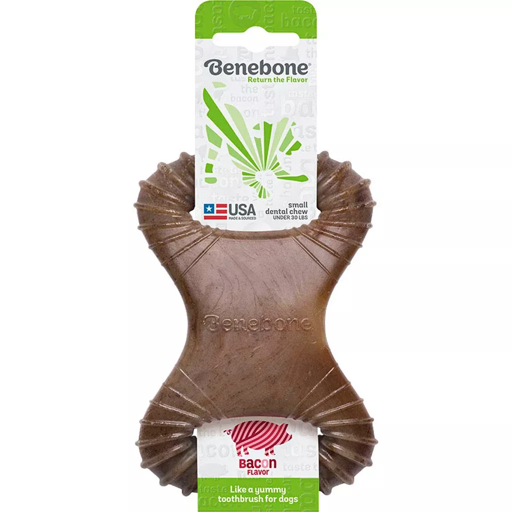 Benebone Dental Chew Bacon Small