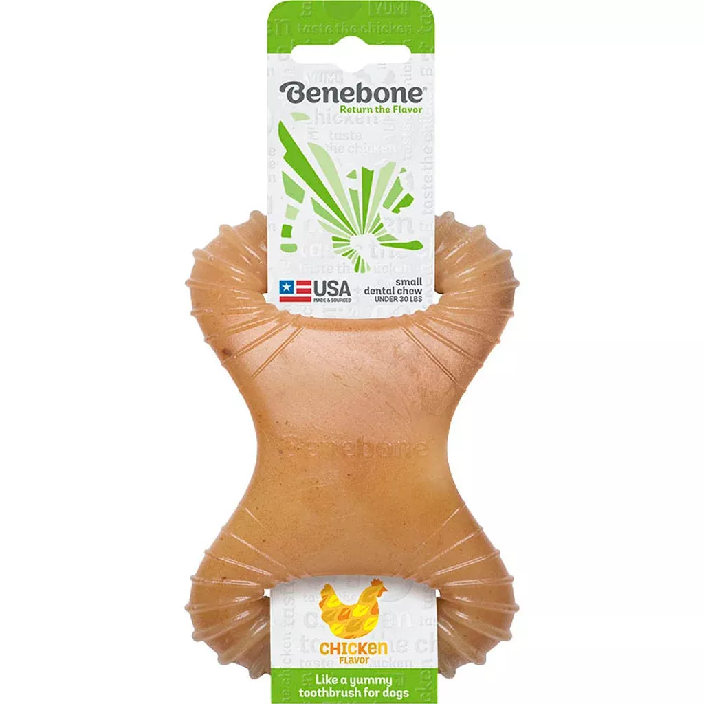 Benebone Dental Chew, Small, Chicken