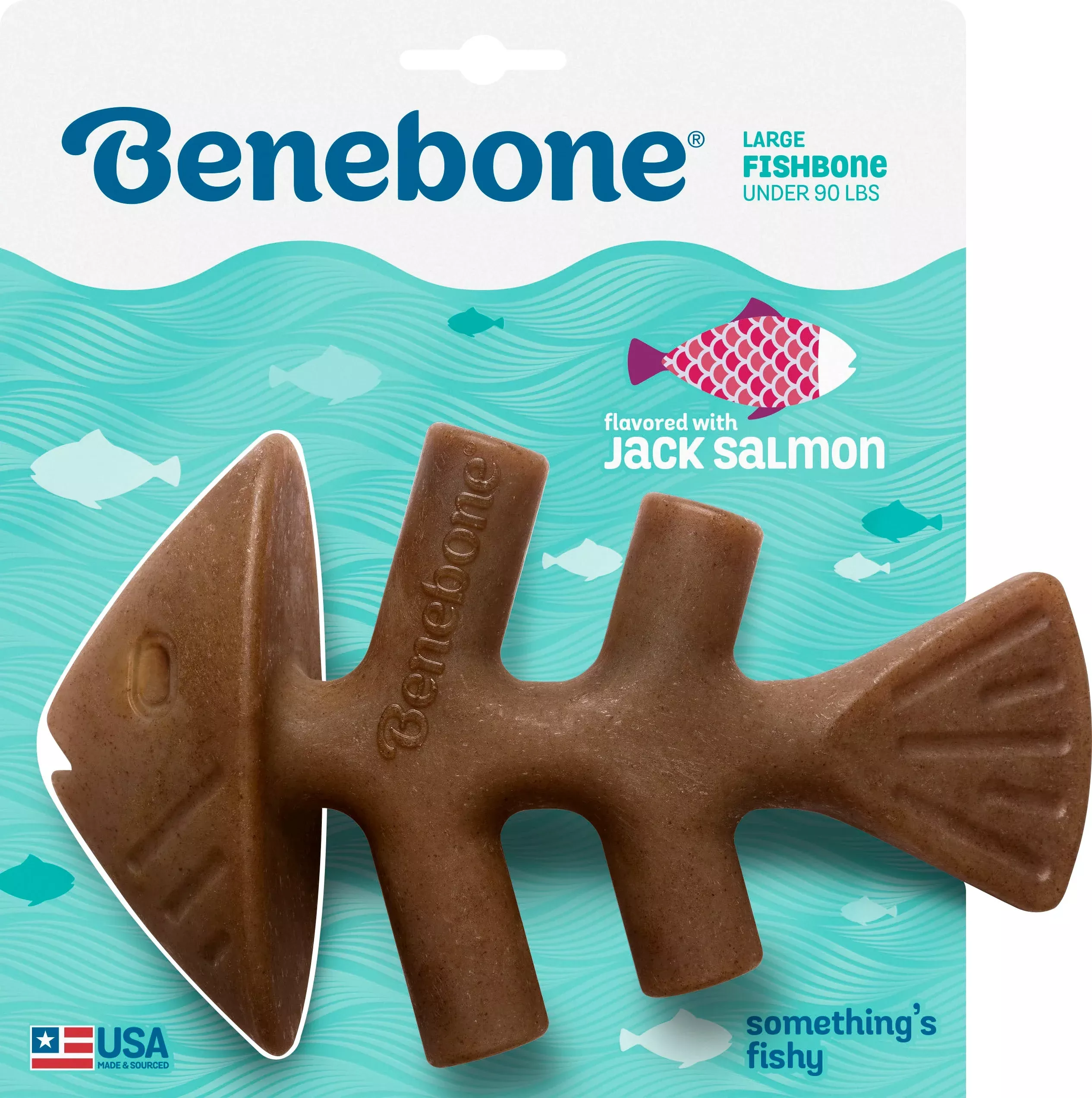 Benebone Fishbone Dog Chew Large