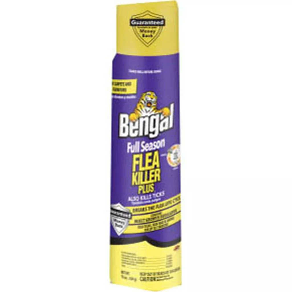 Bengal Full Season Flea Killer Plus Kills Ticks 16 OZ