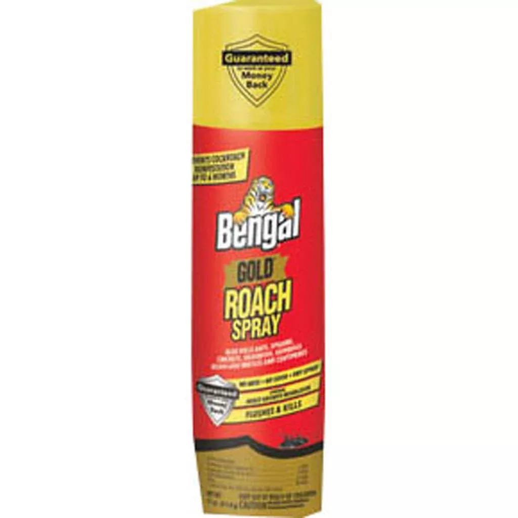 Bengal Gold Series Roach Spray, 11 OZ