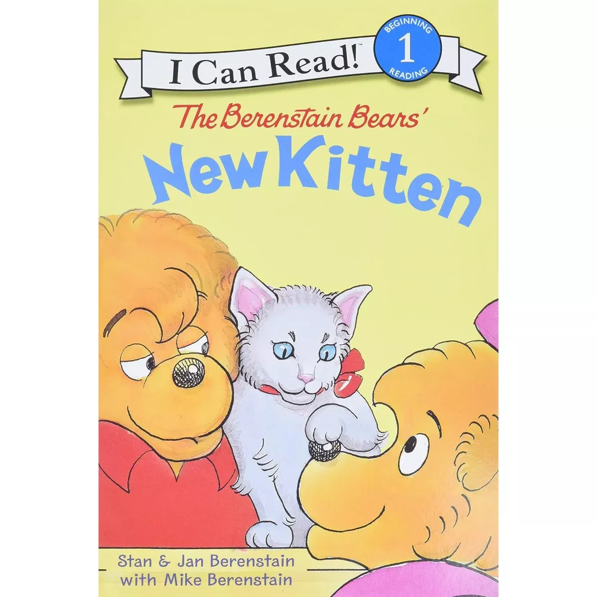 The Berenstain Bears New Kitten
