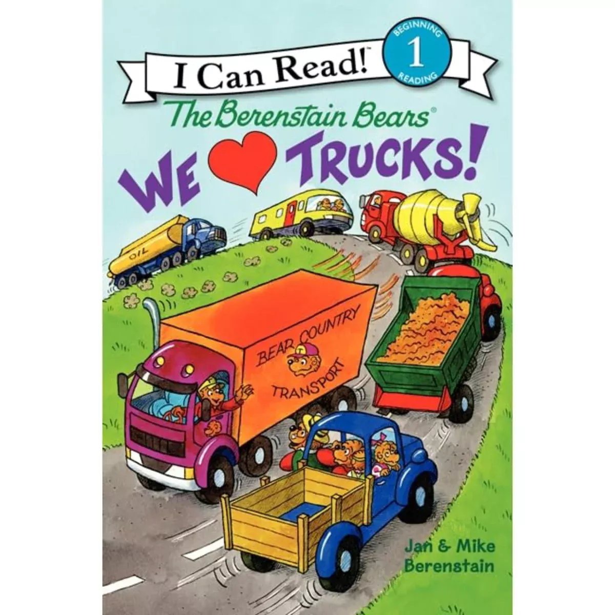 The Berenstain Bears We Love Trucks