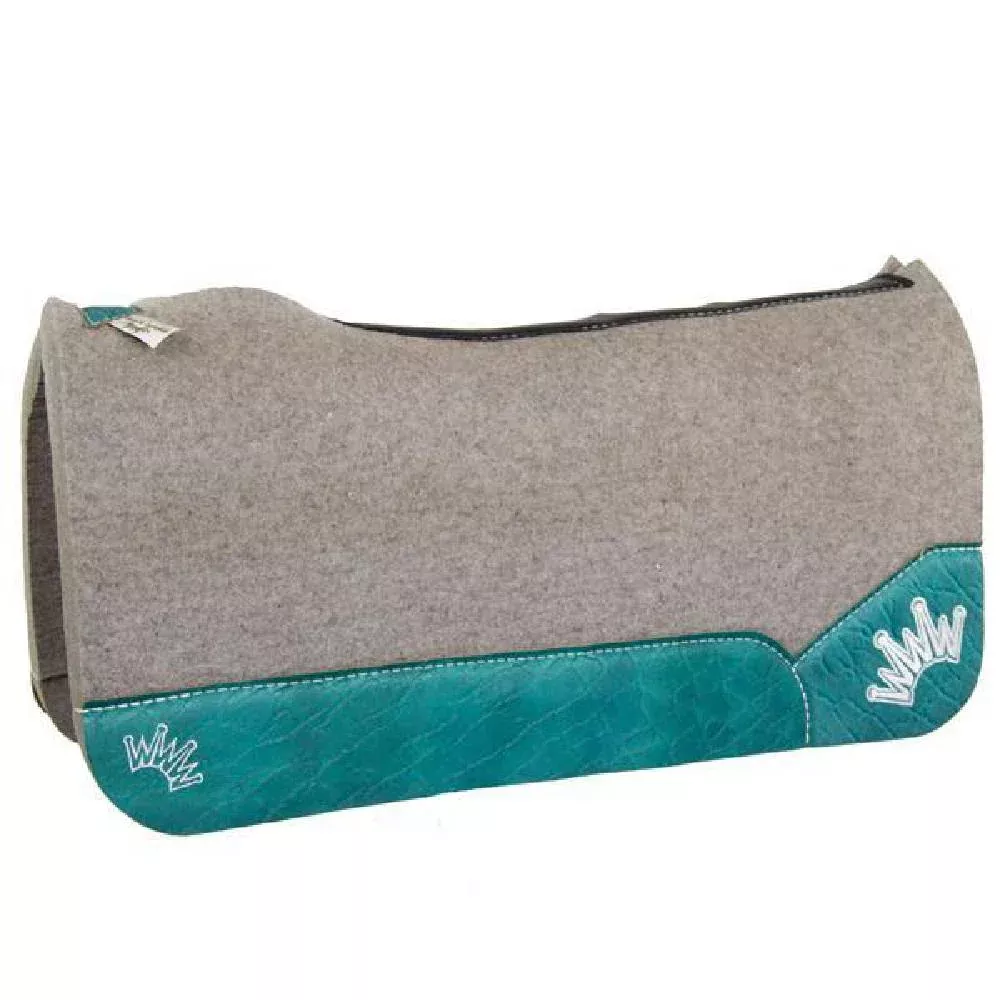 Best Ever Kush Collection Wool Pad - Turquoise