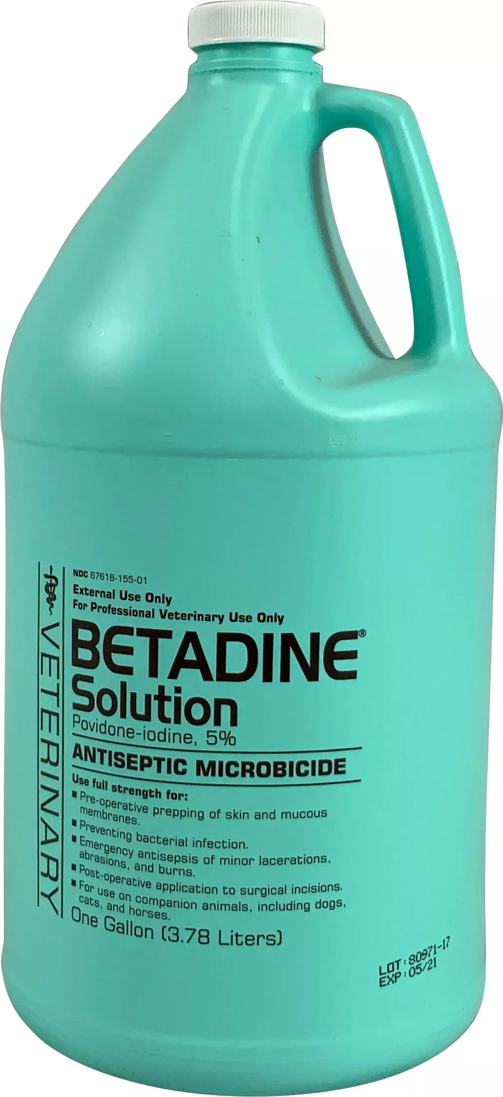 Betadine Solution, 1 Gallon