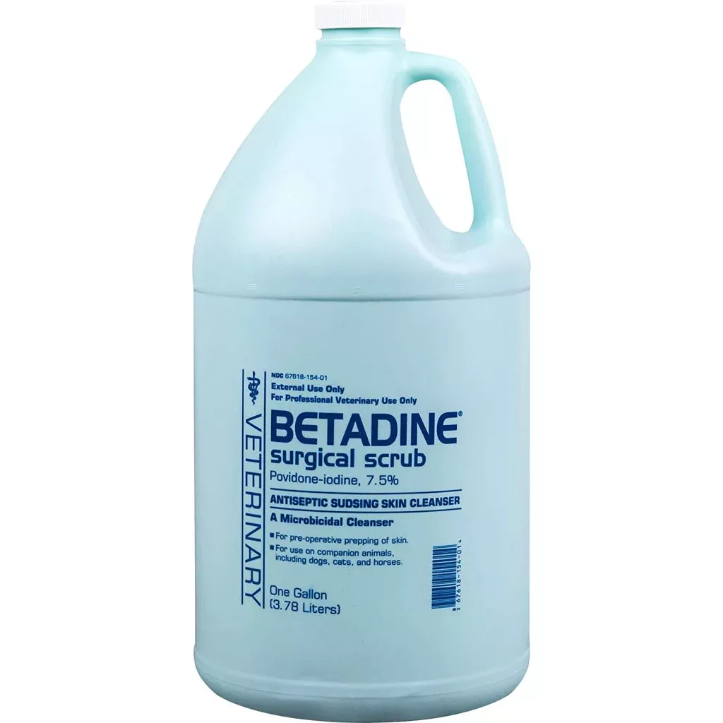 Betadine Surgical Scrub 1 gal