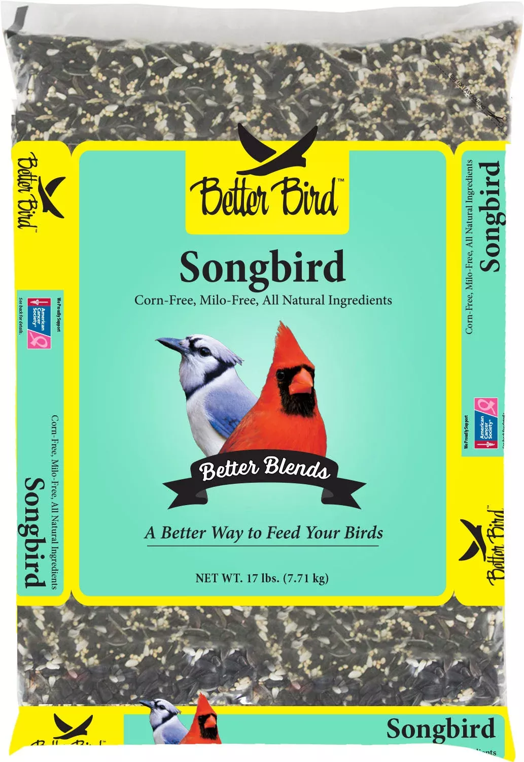 Better Bird Songbird Food, 17 lb