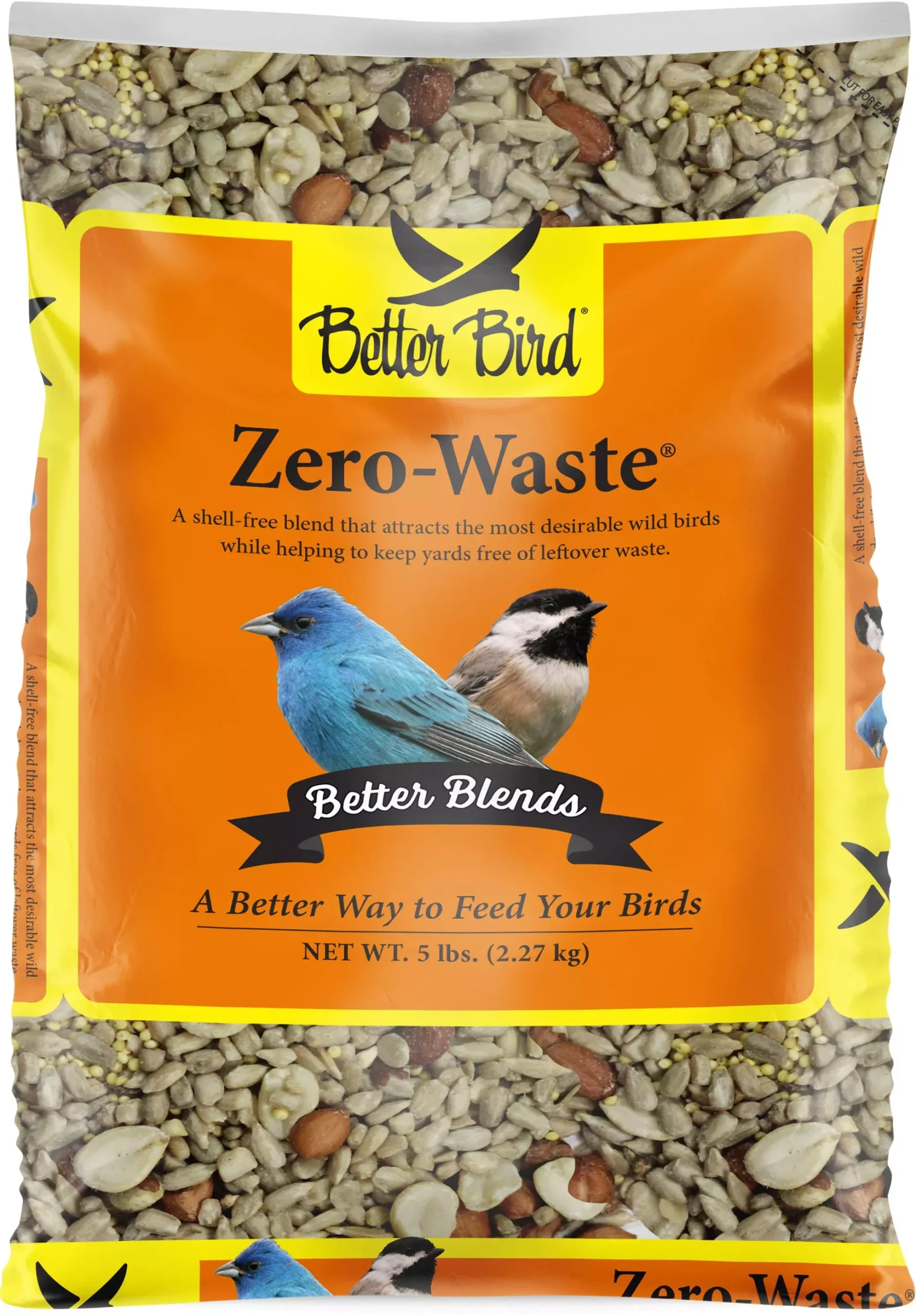 Better Bird Zero-Waste Bird Food 5 lb