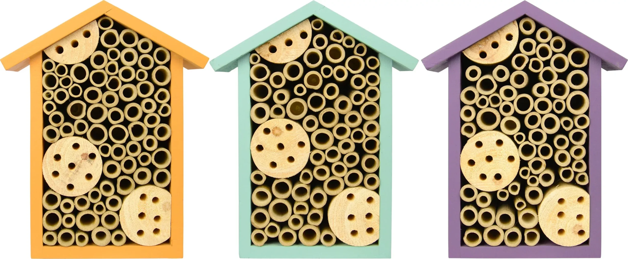 Better Gardens Bee House 8x6x3.5 IN Assorted