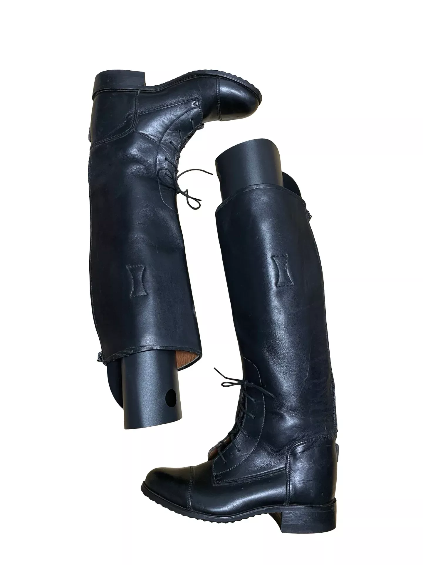 Beval Field Boots - Black - Youth 2 - USED