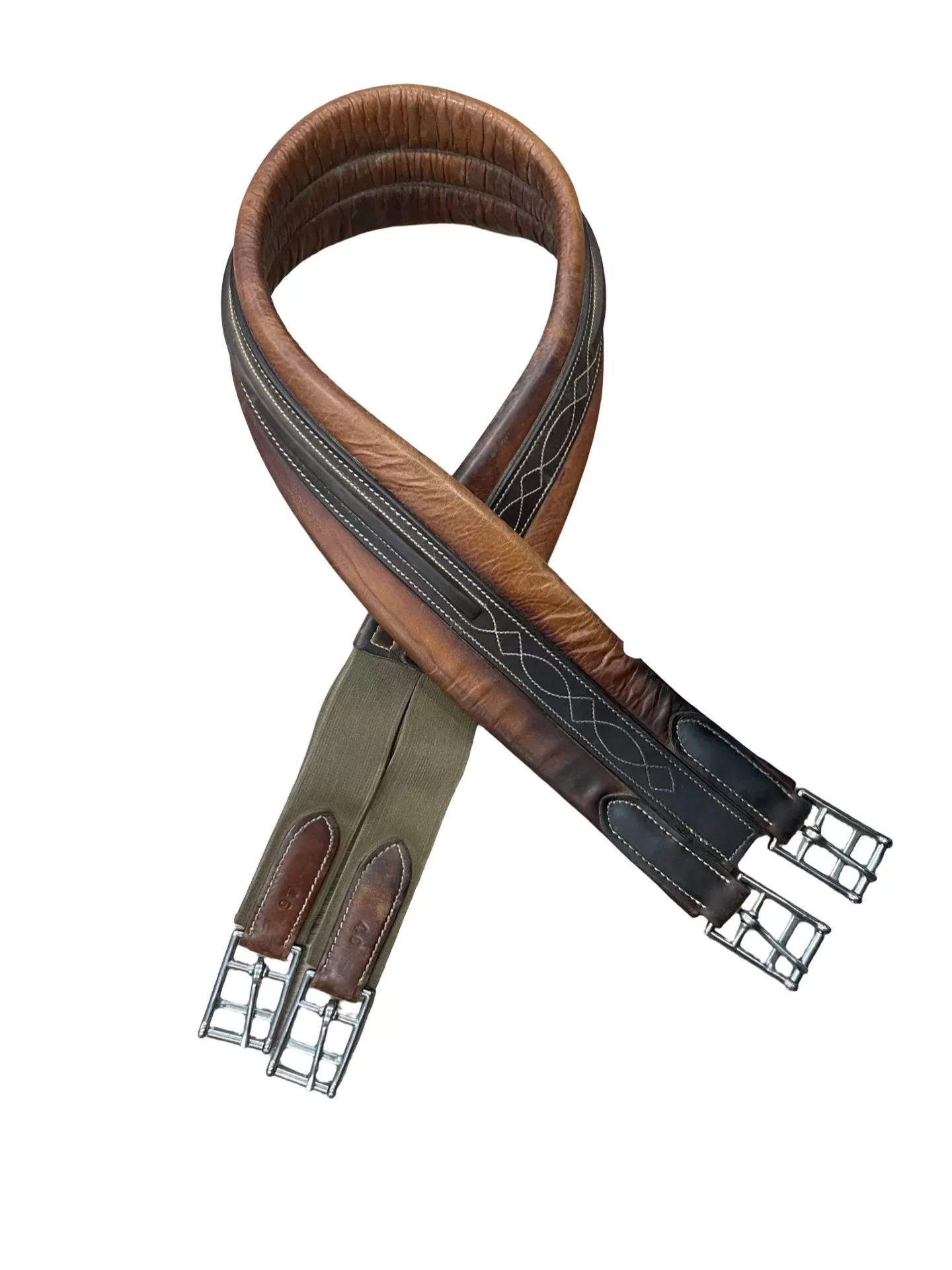 Beval Girth - Brown - 46" - USED