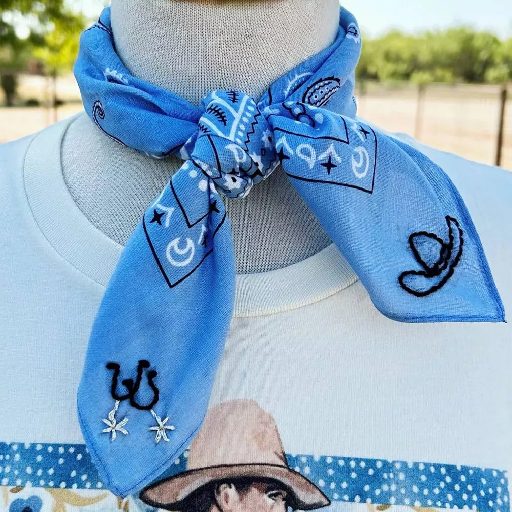 Big Bend Bandana - Blue