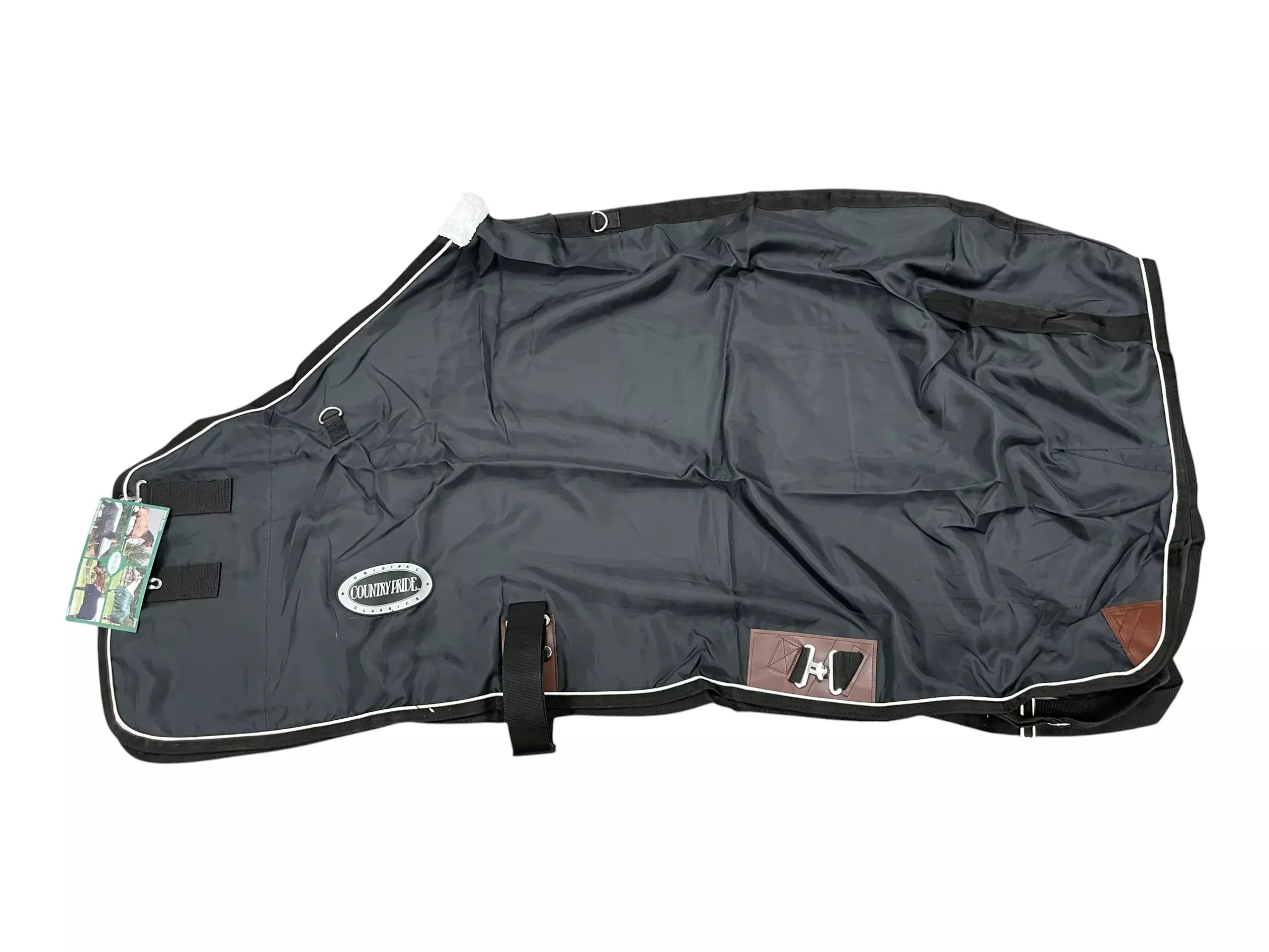Big Dee's Nylon Sheet *NWT* - Black - 62" - USED