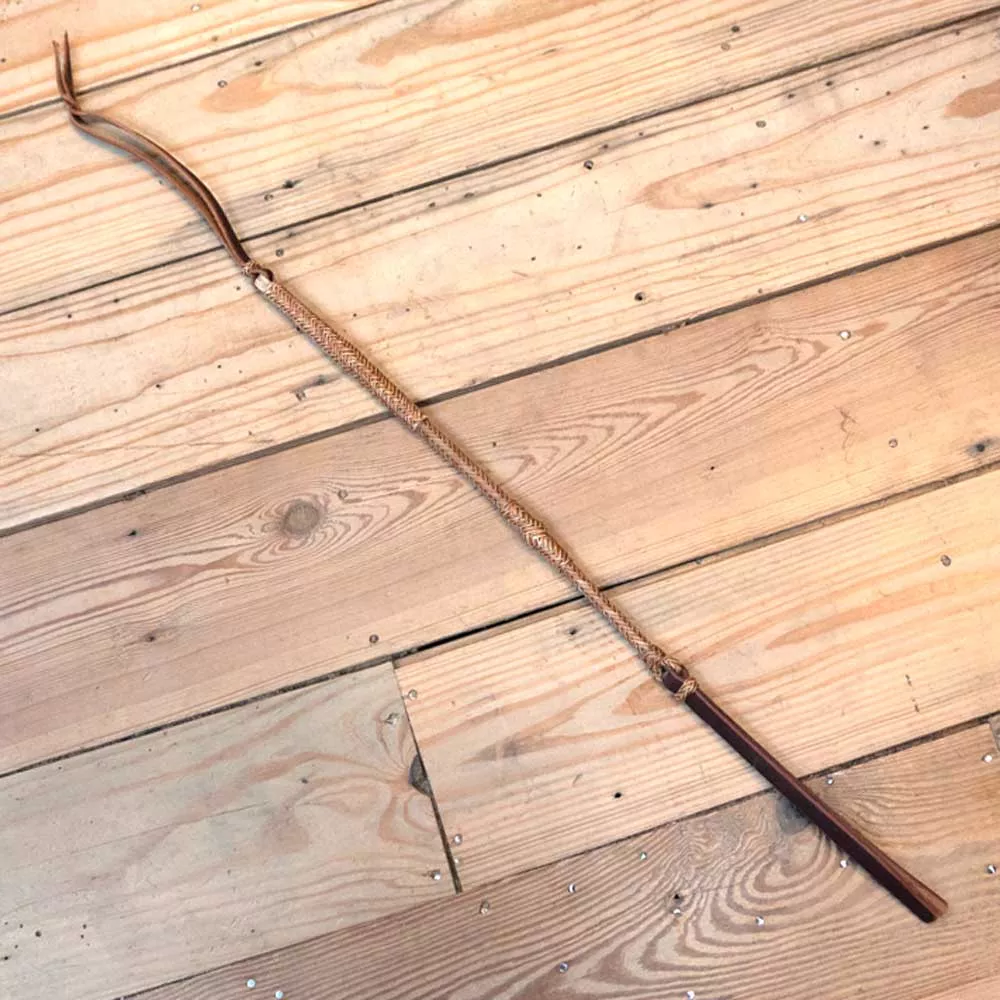 Bill Elliot Handmade 28" Quirt w/Popper