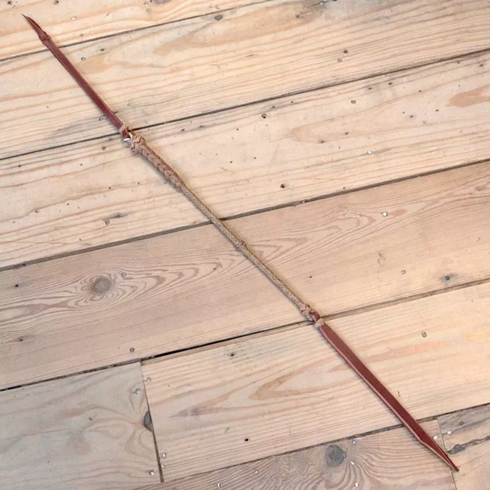 Bill Elliott 27.5" Handmade Quirt with Popper