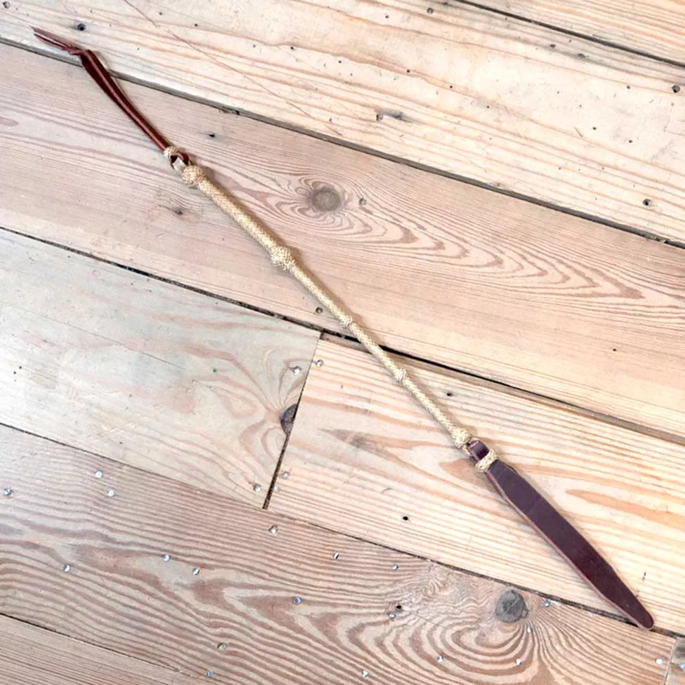 Bill Elliott Handmade 24" Quirt with Popper