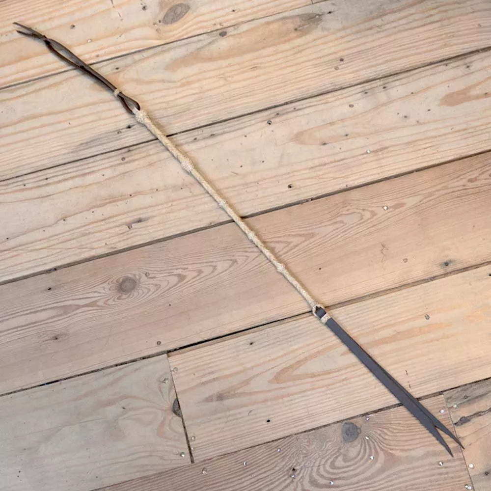 Bill Elliott Handmade 30.5" Quirt w/Popper