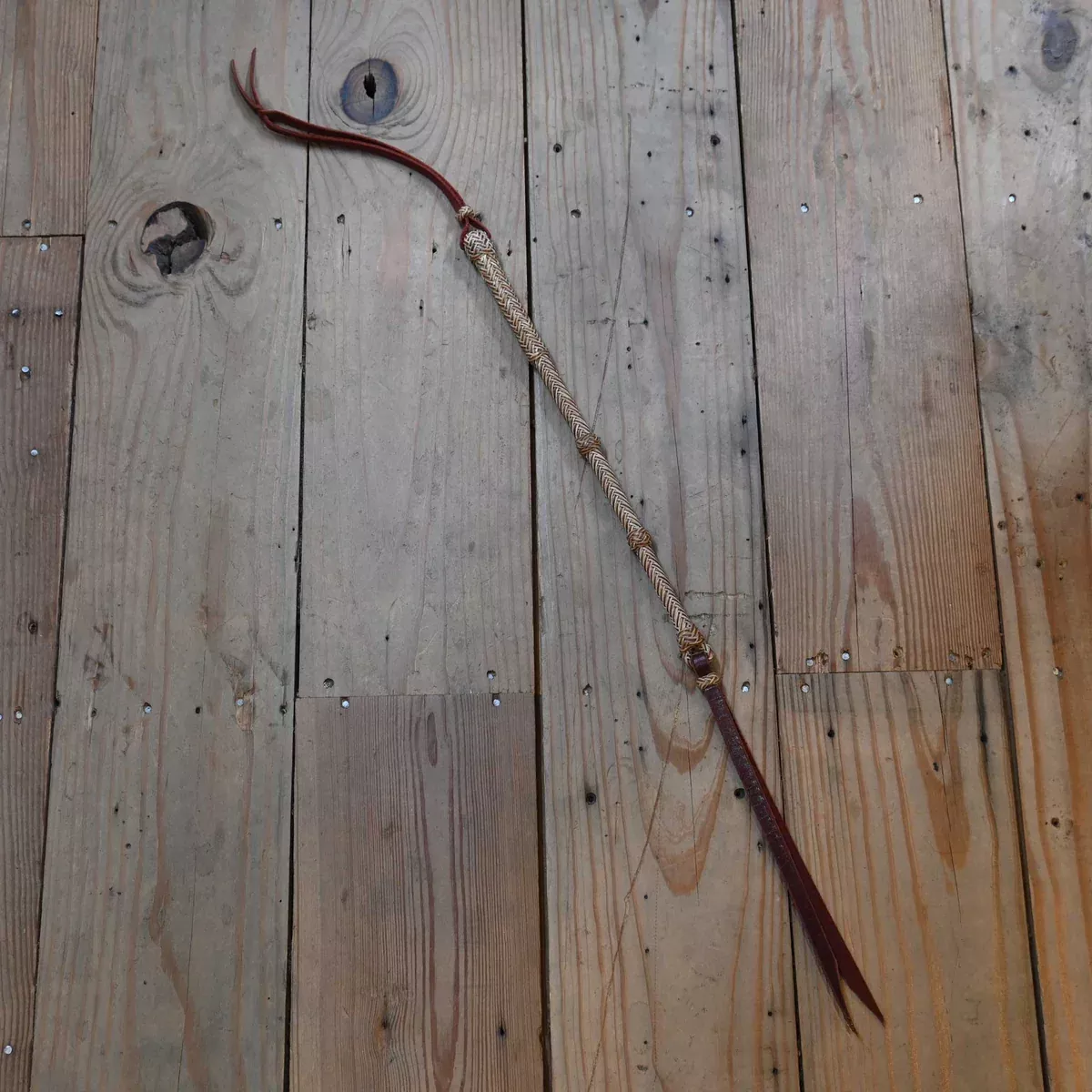 Bill Elliott Rawhide Quirt