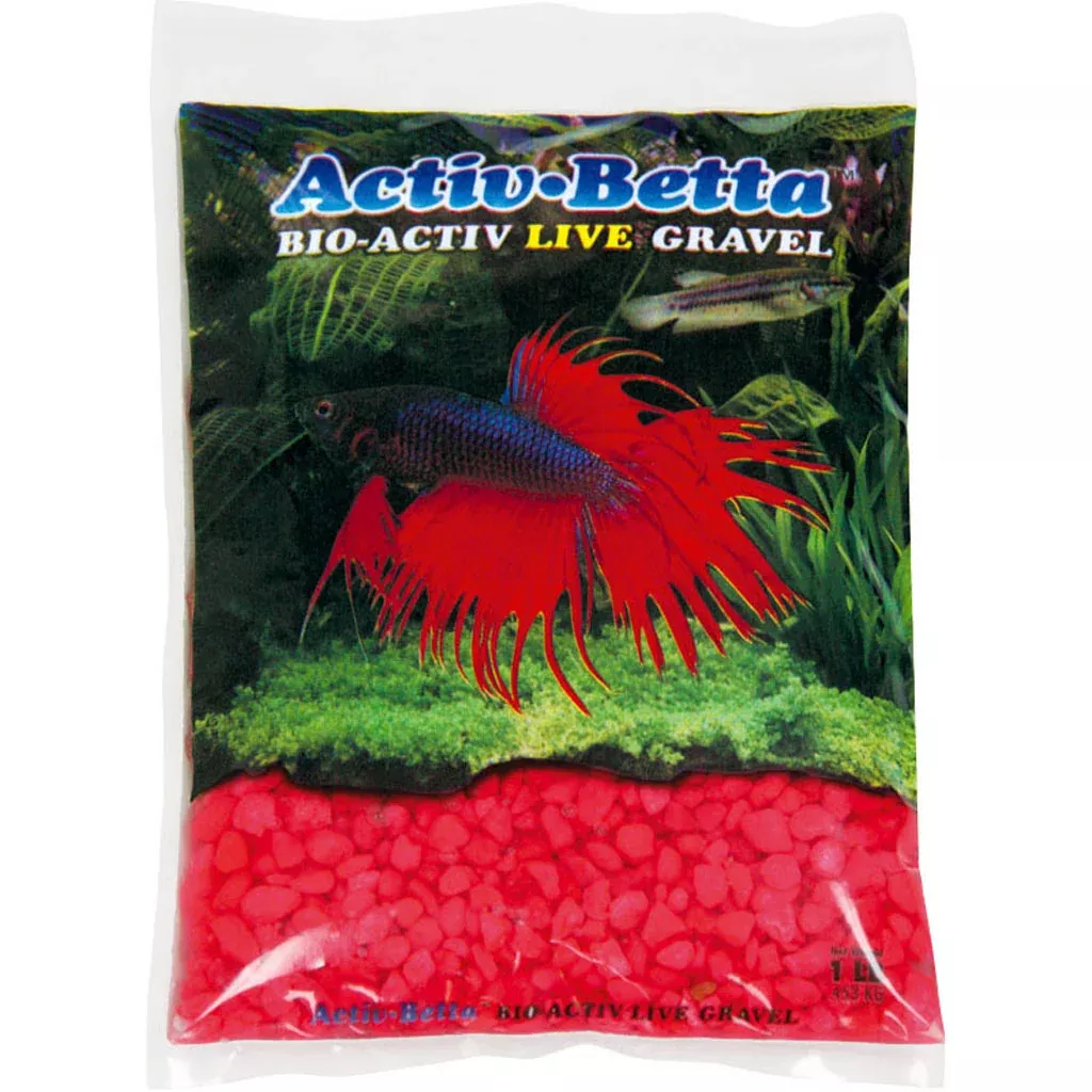 Bio Activ Live Betta Gravel, Pink 1 lb