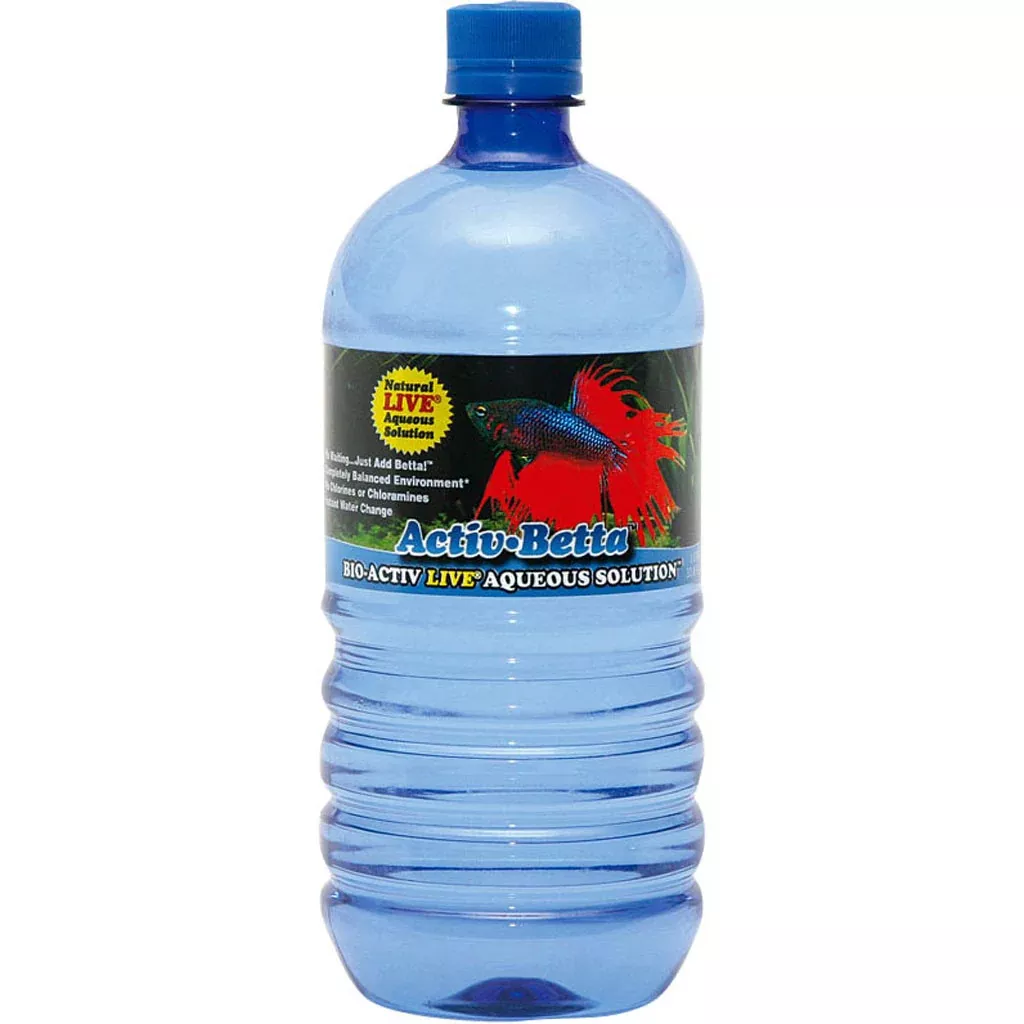 Bio-Activ Live Betta Water, 33.8 oz