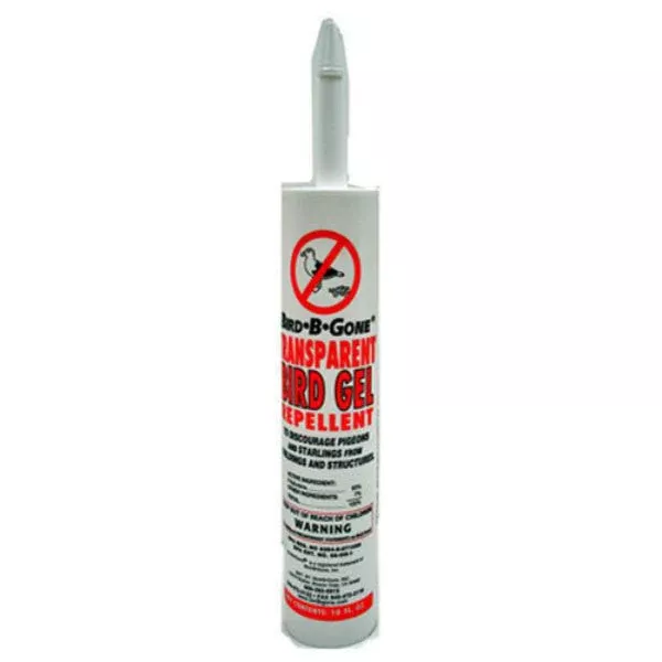 Bird-B-Gone Transparent Bird Repellent Gel