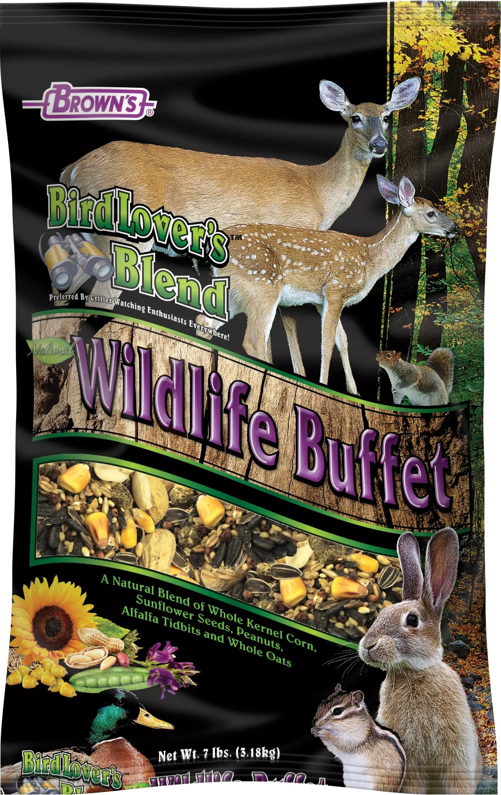 Bird Lover's Blend Wildlife Buffet, 7 lb
