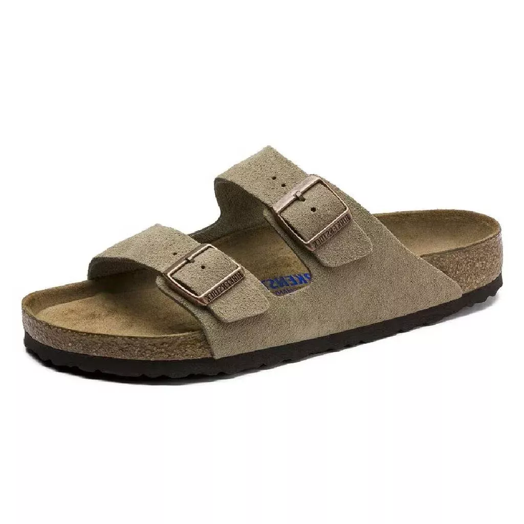 Birkenstock Arizona - Taupe Suede