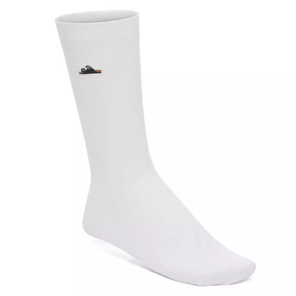 Birkenstock Cotton Rib Crew Sock - FINAL SALE